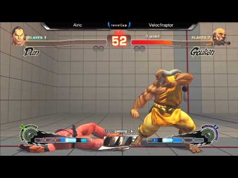 SSF4AE Airic vs Veloc1raptor  - WNF 5.6