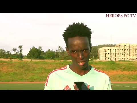 Tresor Umukinyi witwaye neza muri match ubwo bahuraga na Unity fc atsindamo  2 birangira imanutse