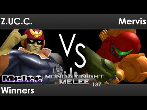 MNM 137 - CODENAME Z.UC.C. (C Falcon) vs Mervis (Samus) Winners - Melee