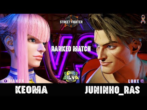 Keoma (Manon) vs Juninho_RAS (Luke) FT2 RANKED MATCH