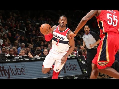 Bradley Beal & John Wall Put On A Show vs The Pelicans | Dec. 19, 2017