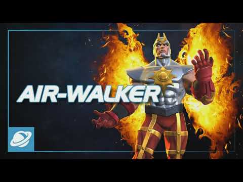 Marvel Contest Of Champions | Air Walker Special Attacks