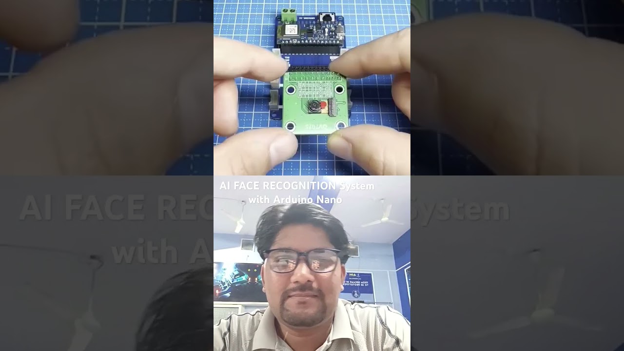 AI Face 😈 Recognition system based Arduino Project #like_share_subscribe