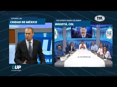 LUP André Marín y equipo discuten con fox colombia por Osorio Parte 1