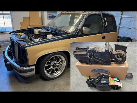 (Daddy Bill) LS OBS Vintage Air install pt1