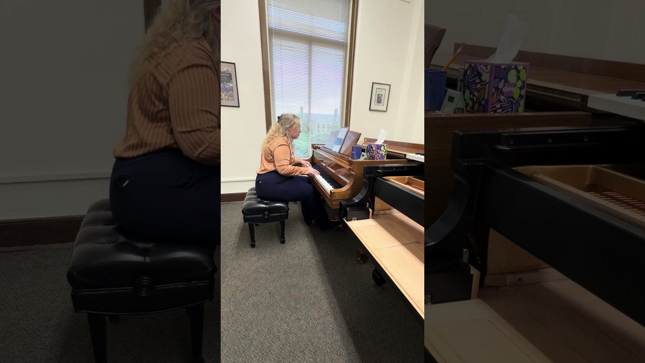Promotional video thumbnail 3 for Amanda Gros - Pianist