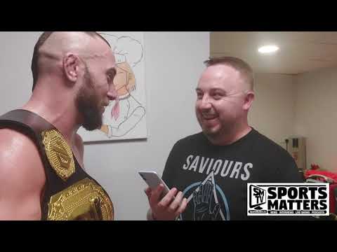 Cage Legacy MMA 19 | Brian Manning talks to SportsMatters | Post Fight Interview