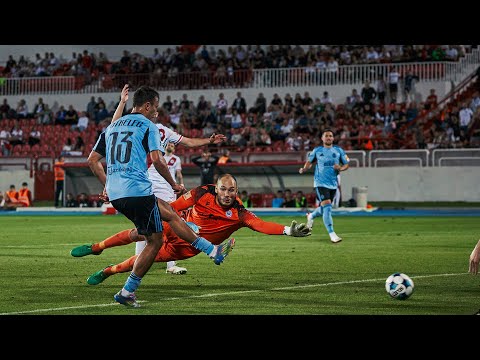 ZOSTRIH | HŠK Zrinjski Mostar – ŠK Slovan Bratislava 2:2