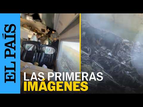 ACCIDENTE TREN | Las primeras imágenes del accidente ferroviario en Los Yébenes, Toledo