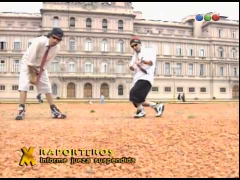 The Raporteros and the slow judge from Córdoba - Videomatch 97