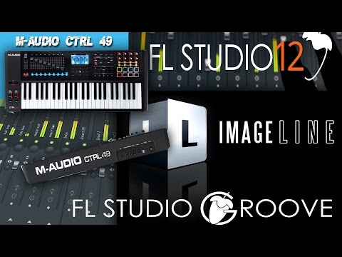 FL Studio  | MAudio ctrl 49 routing so everything works ! @Nuggifreshbeats