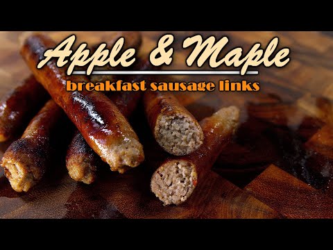 Celebrate Sausage S01E02 - Apple & Pork Maple Sausage