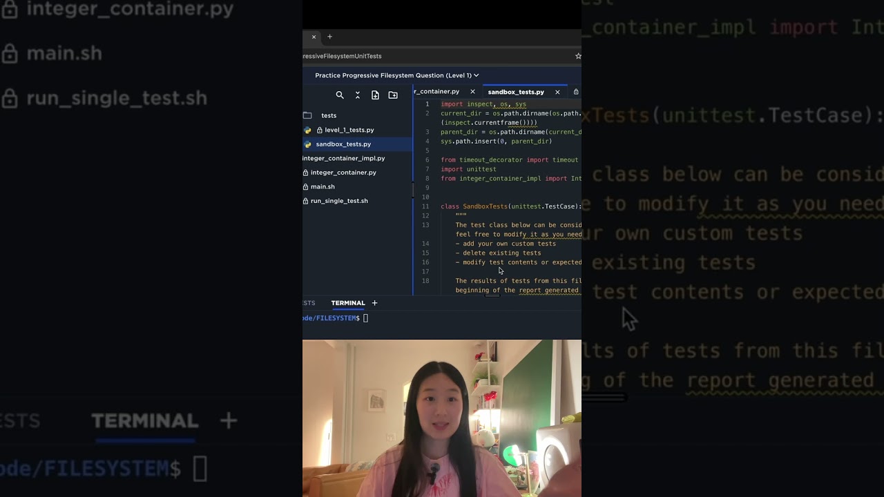 Get a perfect score on CodeSignal’s Industry Coding Assessment #compsci #coding #codinginterview