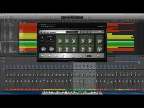 Audio Thing's Outer Space Live Dub Demo With DM Kahn