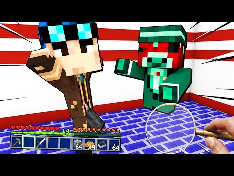 CICO SI È TRASFORMATO IN FANTASMA!! - Minecraft Among Us #33