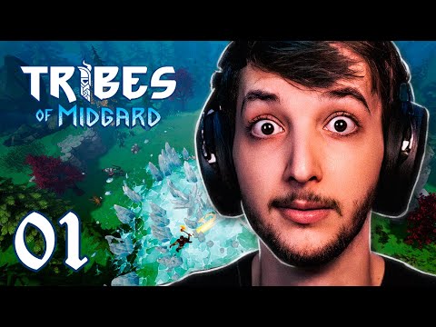 CALANGO JOGANDO TRIBES OF MIDGARD COM OS AMIGOS #01