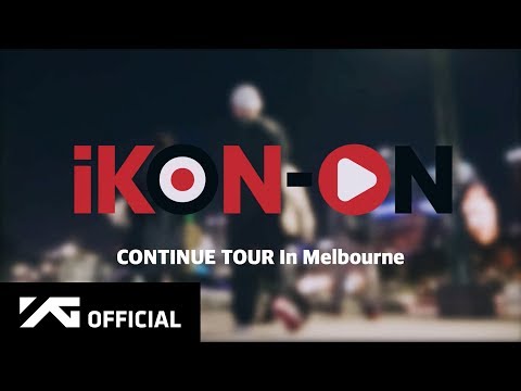 iKON-ON : CONTINUE TOUR IN MELBOURNE