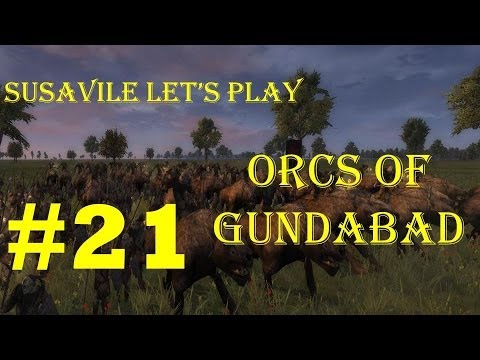 Let's play TATW MOS Orcs Of Gundabad 21 "Shall I give the ring?"