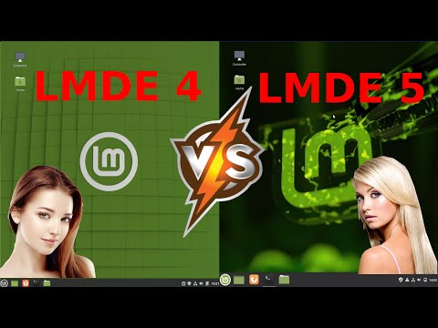 Linux Mint 4 vs 5 Beta: review comparison
