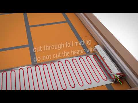 ProWarm Underwood Heating Mat Kit - With Thermostat