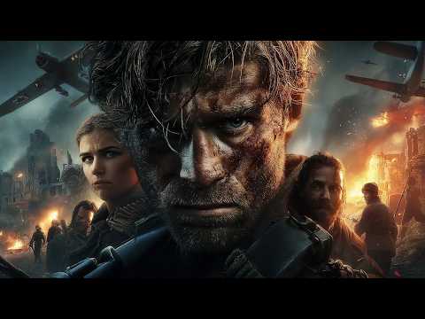 【2026 War Epic】To save his comrades, he blocks a tank barrel with his body! #trending #viral #action