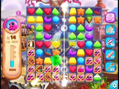 Cookie Jam Blast Level 1211 - NO BOOSTERS 🍪 | SKILLGAMING ✔️