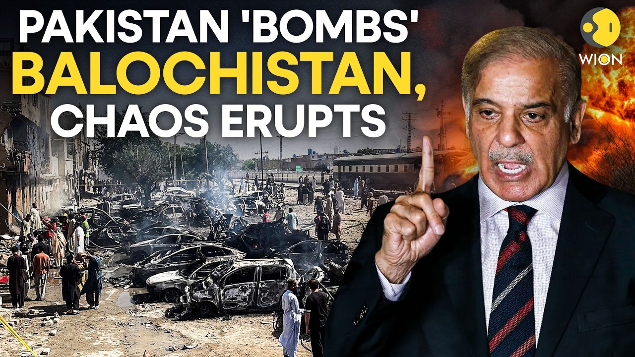 LIVE: Pakistan’s Balochistan Crisis Escalates | Rebel Attacks, Civilian Deaths And Pipeline Blast