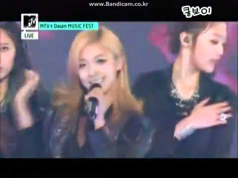 110219 F(x) - NU ABO @ MTV Daum Festival