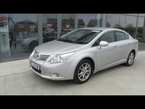 2011 Toyota Avensis D-4D TR 125BHP