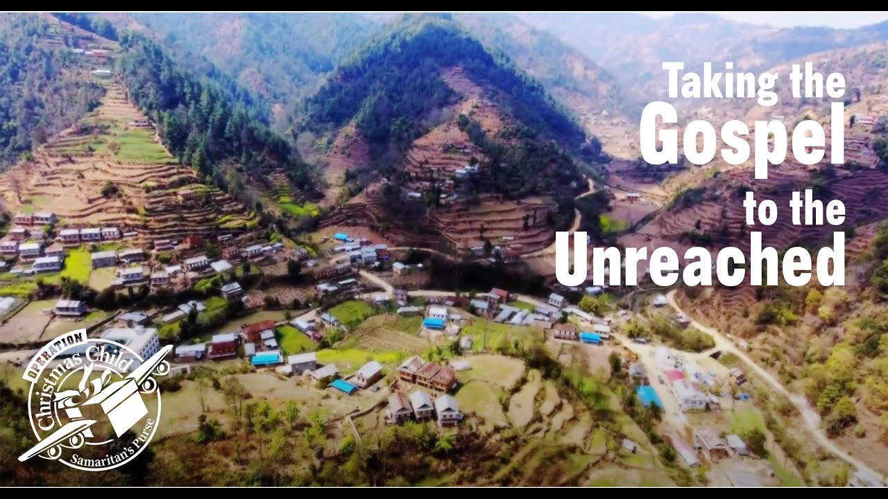 Taking the Gospel to the Unreached