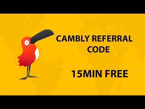 Cambly Referral code 2020 get 15 Minutes Free Call