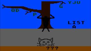 Monkey See, Monkey Spell for the Atari 8-bit family