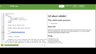 HTML: Lists | Intro to HTML/CSS: Making webpages | Computer Programming | Khan Academy