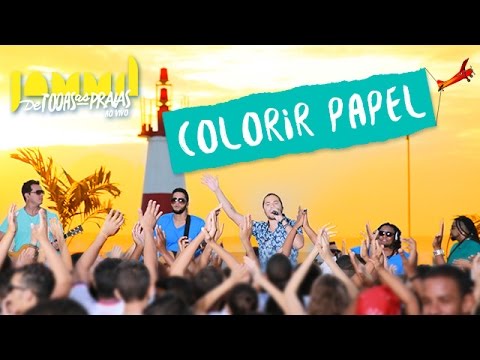 Colorir Papel | DVD Jammil De Todas As Praias