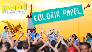 Colorir Papel | DVD Jammil De Todas As Praias
