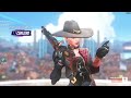 POTG IDDQD ASHE GAMEPLAY OVERWATCH 2 STADIUM SEASON 16 TOP 500