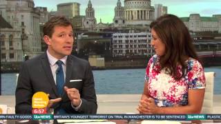 Ben's Peter Andre And Alice Burke Story | Good Morning Britain