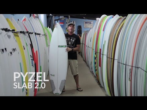 Pyzel JJF Slab 2.0 Surfboard Review