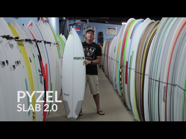Pyzel JJF Slab 2.0 Surfboard Review