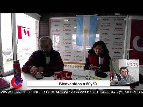 50 y 50 edición vacaciones de invierno con Alberto, Norita y Ricardo 23-07-26