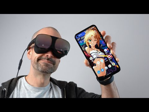 HTC Desire 22 Pro & Vive Flow VR Headset