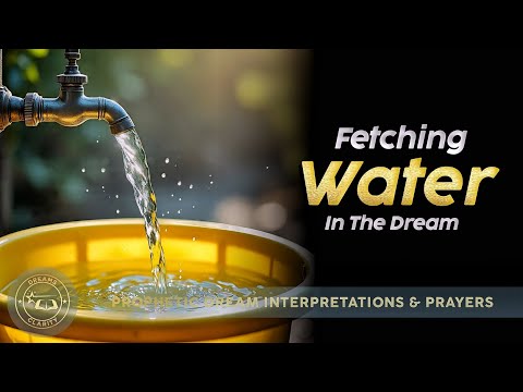 FETCHING Water In Dreams: Biblical & Spiritual Meaning of Fetching Water In The Dream