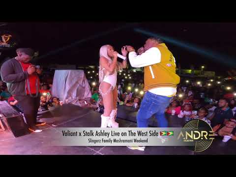 Valiant X Stalk Ashley - Narcissistic (Live Performance in Guyana)