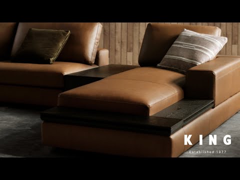 Jasper Sofa | Discover the King Difference