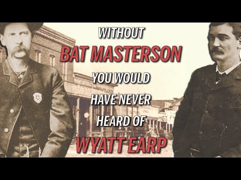Without Bat Masterson You Would Have Never Heard of Wyatt Earp