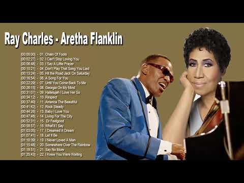 Ray Charles, Aretha Franklin: Greatest Hits 2020 - The Very Best of Ray Charles & Aretha Franklin