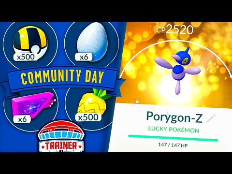 Top Tips & Strategies for Porygon Comm Day Classic ft. 3x Carch XP