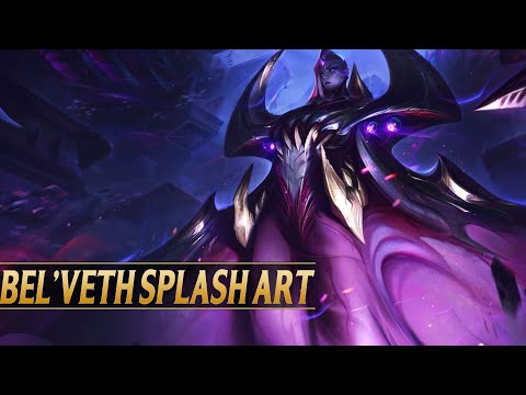 BEL'VETH SPLASH ART LEAKED - League of Legends
