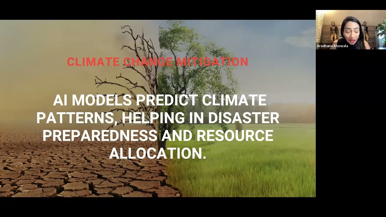 Aradhana Khowala - Empowering the Many: AI's Role in Transforming Industries for Collective Benefit