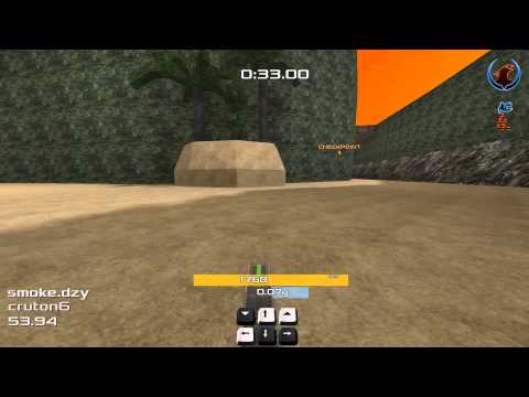 [XDF] smoke.dzy - cruton6 (53.94) | Xonotic